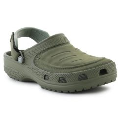Klapki Crocs Yukon Vista Ii LiteRide Clog 207689-309 zielone. Zielone klapki i japonki męskie . Za 435.61 zł.