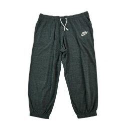 Second life - Damskie szare spodnie dresowe - Jak nowy. Szare spodnie dresowe damskie Nike, z dresówki, na fitness i siłownię. Za 106.46 zł.