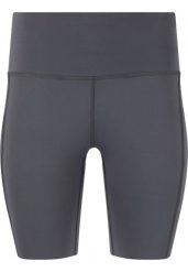 Szorty damskie SOS Leysin. Niebieskie spodenki sportowe damskie SOS, l, z materiału, rowerowe. Za 173.50 zł.