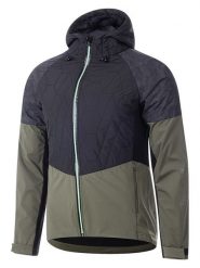Protective Kurtka zimowa ''P-Flash'' w kolorze czarno-oliwkowym rozmiar: 5XL. Brązowe kurtki męskie Protective, na zimę, xl, bez wzorów, bez kaptura. Za 347.81 zł.