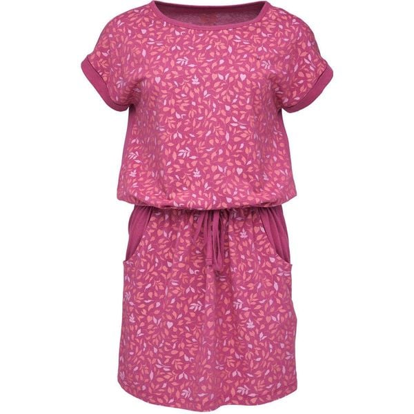 Elegancka Sukienka Damska Loep Aslaris PNK L - Letnia Sukienka z Bawełny. Czerwone sukienki damskie ZEAGLE, na lato, l, bez wzorów, z bawełny, eleganckie, bez kołnierzyka, bez ramiączek, dopasowane. Za 116.99 zł.