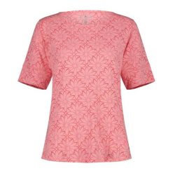 T-shirt zniszczony z nadrukiem damski CMP. Brązowe t-shirty damskie CMP, xl, bez wzorów, z bawełny, bez kołnierzyka. Za 159.50 zł.