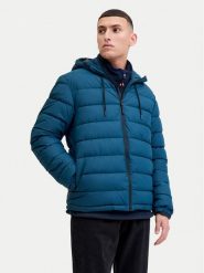 Jack & Jones Kurtka zimowa Point 12285924 Niebieski Regular Fit. Niebieskie kurtki męskie Jack & Jones, na zimę, m, bez wzorów, z syntetyku, bez kaptura. Za 249.99 zł.