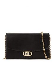 LAUREN RALPH LAUREN Torebka 432964152001 Czarny. Czarne torebki klasyczne damskie Lauren Ralph Lauren, bez wzorów, ze skóry, wizytowe, bez kołnierzyka, bez ramiączek. Za 669.99 zł.