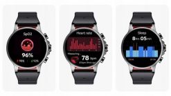 Smartwatch zegarek sportowy IMIKI Holo Ultra Black. Czarne, cyfrowe zegarki damskie IMIKI. Za 329.00 zł.