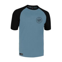 Koszulka rowerowa męska Rocday Gravel. Czarne t-shirty sportowe męskie ROCDAY, m, bez ramiączek, rowerowe. Za 140.99 zł.