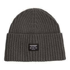 Kapelusz damski Superdry Workwear. Szare kapelusze damskie Superdry., bez wzorów. Za 118.10 zł.