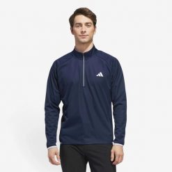 Bluza przeciwwiatrowa męska Ultimate365. Brązowe bluzy z kapturem męskie Adidas, m, z dzianiny. Za 359.99 zł.