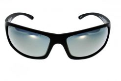 Okulary przeciwsłoneczne Sinner Monarch, matowo czarne, unisex. Czarne okulary przeciwsłoneczne męskie SINNER, z materiału, prostokątne. Za 240.00 zł.