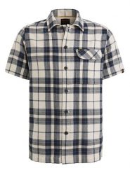 PME Legend Koszula - Regular fit - w kolorze beżowym rozmiar: XXL. Brązowe koszule męskie PME Legend, xxl, bez wzorów, z bawełny, bez kołnierzyka, bez ramiączek. Za 162.87 zł.