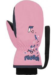 Reusch Rękawiczki funkcyjne "Reusch Kids" w kolorze jasnoróżowym rozmiar: 1/2. Różowe rękawiczki dziecięce REUSCH, z polaru, bez ramiączek. Za 56.93 zł.
