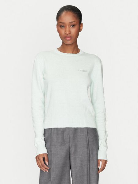 2NDDAY Sweter Lance 2252340408 Niebieski Regular Fit. Niebieskie swetry klasyczne damskie 2NDDAY, m, z bawełny, bez kołnierzyka. Za 349.99 zł.