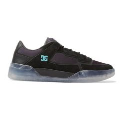 Buty męskie DC Metric LE. Czarne buty trekkingowe męskie DC Shoes, bez zapięcia, trekkingowe. Za 423.90 zł.