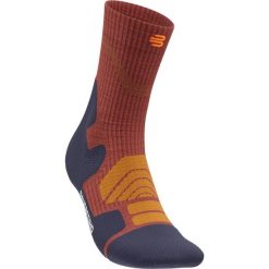 Skarpetki kompresyjne do wysokości pół łydki Bauerfeind Sports. Brązowe skarpetki męskie BAUERFEIND, bez wzorów. Za 172.00 zł.