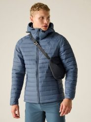Dare 2b Kurtka trekkingowa "Air Lite" w kolorze szaroniebieskim rozmiar: L. Niebieskie kurtki outdoor męskie Dare 2b, l, bez wzorów, z materiału, bez kaptura. Za 234.95 zł.