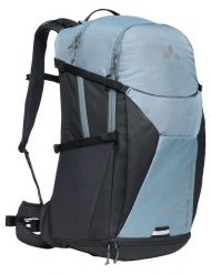 Plecaki 20-29L TrailControl 25+. Szare plecaki damskie Vaude, bez wzorów, z materiału. Za 819.00 zł.