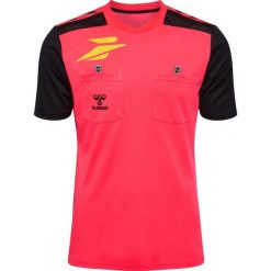 Koszulka Hummel FFHB New Referee. Czerwone t-shirty damskie HUMMEL, xl, bez wzorów, bez kołnierzyka. Za 251.00 zł.