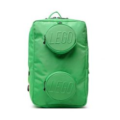 Plecak LEGO. Zielone plecaki damskie LEGO, bez wzorów. Za 219.99 zł.