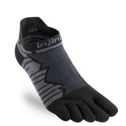 Skarpetki ultra Injinji No-Show. Niebieskie skarpetki damskie Injinji, bez wzorów. Za 176.50 zł.