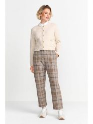 Rich & Royal Kardigan w kolorze kremowym rozmiar: XL. Brązowe kardigany damskie Rich & Royal, xl, bez wzorów. Za 280.44 zł.