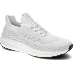 Białe Sneakersy Big Star Wygodne Buty Męskie. Białe buty fitness męskie Big Star, na fitness i siłownię. Za 149.00 zł.