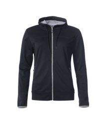 Clique Kurtka z kapturem Ottawa Women 100% poliester, dark navy. Niebieskie kurtki damskie CLIQUE, l, bez wzorów, z materiału, z kapturem. Za 244.95 zł.