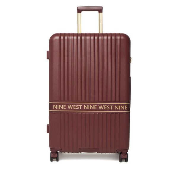 Walizka duża Nine West. Czerwone walizki męskie Nine West, bez wzorów, duże. Za 399.99 zł.