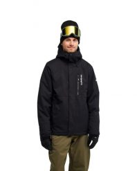 Kurtka śniegowa techniczna dla Mężczyzn TITANO 10K Czarny. Czarne kurtki narciarskie i snowboardowe damskie Quiksilver, m, bez wzorów, z materiału, bez kaptura, snowboardowy. Za 819.99 zł.