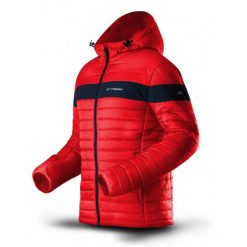 Kurtka Trimm CREDIT. Czarne kurtki męskie TRIMM, na zimę, m, bez wzorów, z puchu, sportowe, z kapturem. W wyprzedaży za 364.00 zł.