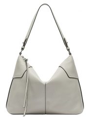 Liebeskind Berlin Skórzana torebka w kolorze beżowym - 34 x 27 x 12 cm rozmiar: onesize. Brązowe torebki klasyczne damskie LIEBESKIND BERLIN, bez wzorów, z materiału, bez dodatków. Za 459.04 zł.