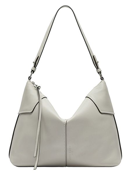 Liebeskind Berlin Skórzana torebka w kolorze beżowym - 34 x 27 x 12 cm rozmiar: onesize. Brązowe torebki klasyczne damskie LIEBESKIND BERLIN, bez wzorów, z materiału, bez dodatków. Za 459.04 zł.