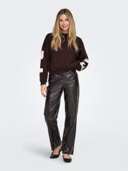 ONLY Bluza w kolorze brązowym rozmiar: M. Brązowe bluzy bez kaptura damskie Only, m. Za 100.45 zł.