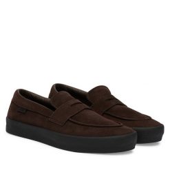 Lordsy Vans. Brązowe mokasyny męskie Vans. Za 429.99 zł.