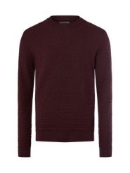 Finshley & Harding Męski sweter z dzianiny z zawartością wełny dziewiczej Mężczyźni wełna ze strzyży lila wypukły wzór tkaniny, XXXL. Swetry męskie Finshley & Harding, m, bez wzorów, z dzianiny, bez kołnierzyka. Za 449.95 zł.