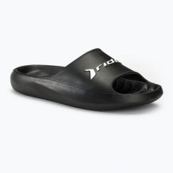 Klapki męskie RIDER Rzero Slide. Czarne klapki i japonki męskie Rider, z materiału. Za 129.99 zł.