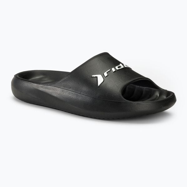 Klapki męskie RIDER Rzero Slide. Czarne klapki i japonki męskie Rider, z materiału. Za 129.99 zł.