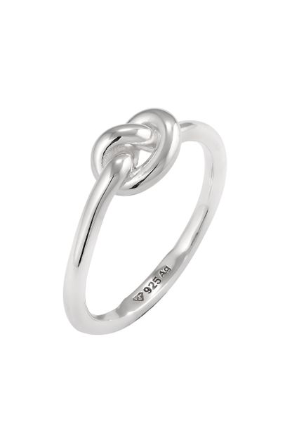 KUZZOI Pierścionek Mężczyźni Węzeł 925 Sterling Silver Pierścionki 1 ct Męskie. Szare biżuteria dla mężczyzn KUZZOI, srebrne. Za 203.99 zł.