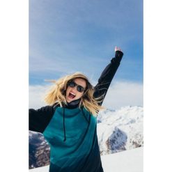 Bluza outdoorowa z kapturem damska DEEP TRIP Forest softshell. Czarne bluzy z kapturem damskie DEEP TRIP, bez wzorów, z softshellu, z kapturem. Za 499.00 zł.