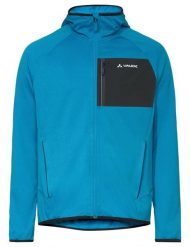 Męska kurtka polarowa Tekoa Fleece Jacket II. Niebieskie kurtki męskie Vaude, m, bez wzorów, z dzianiny, bez kaptura. Za 464.85 zł.