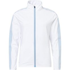 Kurtka dresowa midlayer damska Abacus Bovey. Białe kurtki damskie ABACUS, xl, bez wzorów, z dresówki, bez kaptura. Za 418.80 zł.