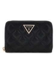 Guess Portfel w kolorze czarnym - 14 x 9 x 3 cm rozmiar: onesize. Czarne portfele damskie Guess, z aplikacjami, z materiału. Za 183.45 zł.