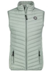 Sublevel Kamizelka pikowana w kolorze jasnozielonym rozmiar: S. Zielone kamizelki damskie Sublevel, s. Za 126.99 zł.