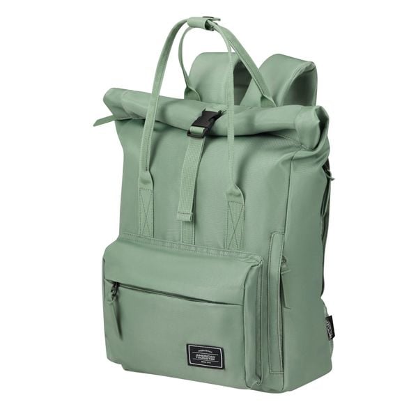 Plecak miejski American Tourister Urban Groove City. Zielone plecaki damskie AMERICAN TOURISTER, bez wzorów, sportowe. Za 179.99 zł.
