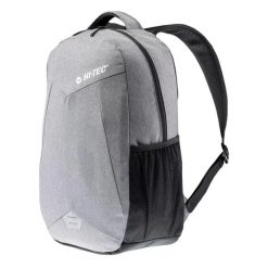 Plecak Falco 25L. Szare plecaki damskie Hi-tec, bez wzorów, z materiału. Za 189.99 zł.