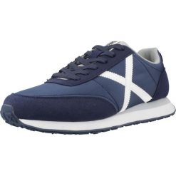 Buty MUNICH RUSH 01 Niebieski. Niebieskie buty fitness męskie munich, na fitness i siłownię. Za 327.55 zł.