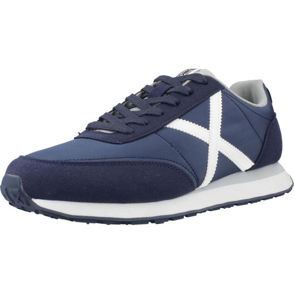Buty MUNICH RUSH 01 Niebieski. Niebieskie buty fitness męskie munich, na fitness i siłownię. Za 327.55 zł.
