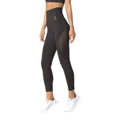 Legginsy bezszwowe damskie Carpatree Phase Seamless. Szare legginsy sportowe damskie Carpatree, s, bez wzorów, z podwyższonym stanem, na fitness i siłownię. Za 83.99 zł.