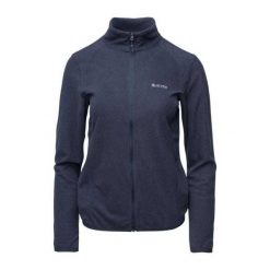 Damska Bluza Polarowa Damis II Z Pełnym Zamkiem Błyskawicznym. Niebieskie bluzy z kapturem damskie Hi-tec, m, z materiału. Za 145.65 zł.