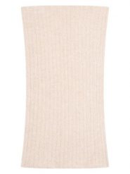 Perfect Cashmere Kaszmirowy szal-koło "Clody" w kolorze beżowym rozmiar: onesize. Brązowe szaliki i kominy damskie Perfect Cashmere, bez wzorów, z kaszmiru. Za 274.10 zł.