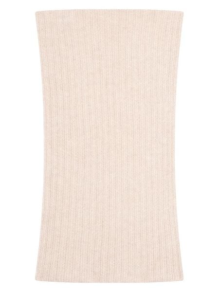 Perfect Cashmere Kaszmirowy szal-koło "Clody" w kolorze beżowym rozmiar: onesize. Brązowe szaliki i kominy damskie Perfect Cashmere, bez wzorów, z kaszmiru. Za 318.37 zł.